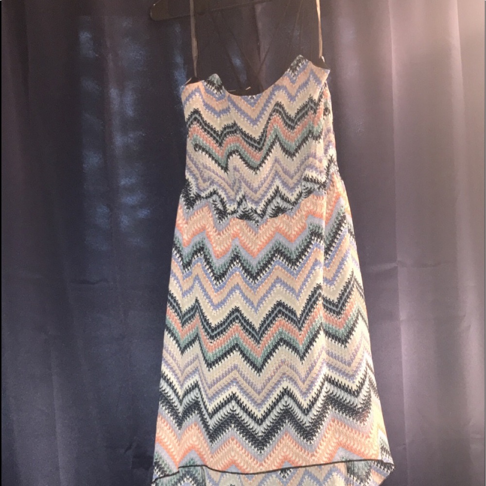 Height/low dress